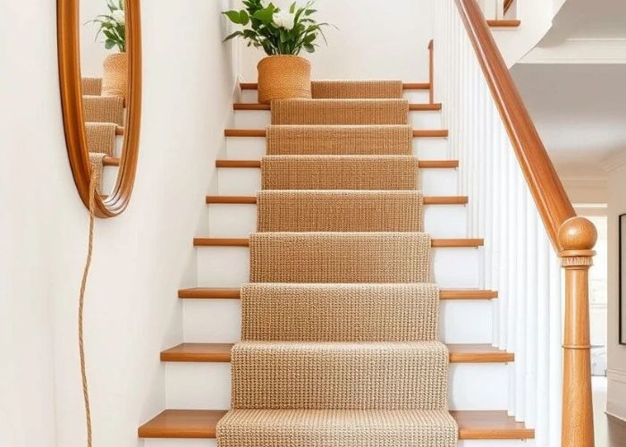 custom stair carpets dubai
