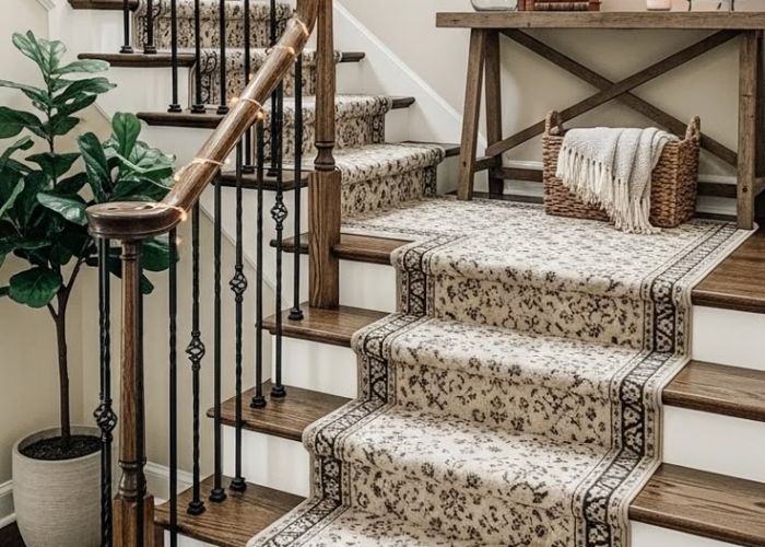stair carpet fitting services dubai