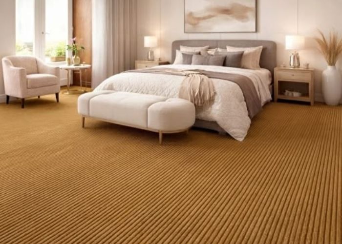 Soft carpet for bedroom UAE