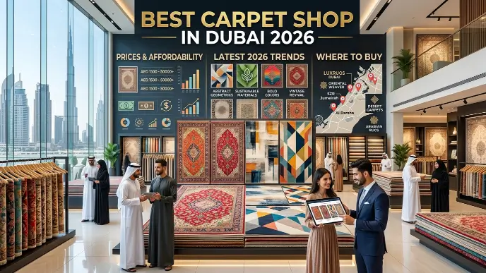 Best Carpet Shop in Dubai