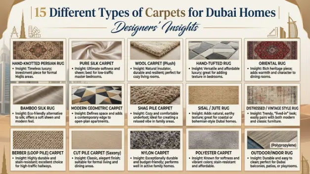 Carpets for homes Dubai