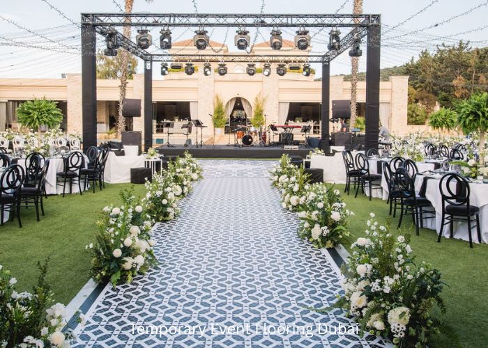 Temporary Event Flooring Dubai