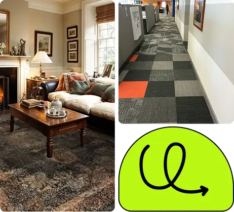 free carpet installation