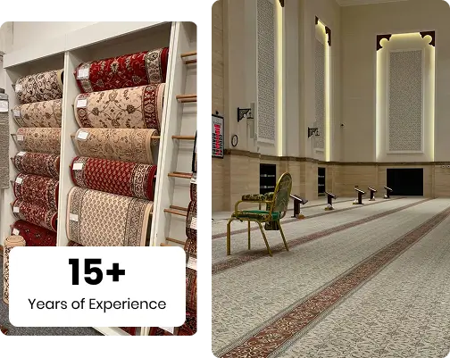 buy free mosque carpet installtion in dubai